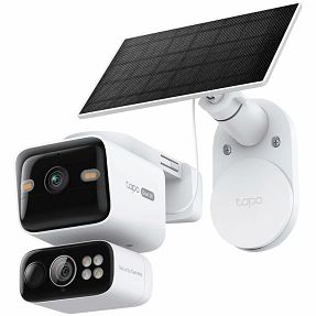 TP-Link Wi-Fi Camera Tapo C645D 2K QHD (Tapo A201 Solar panel included) Outdoor Security Kit, Tapo C645D KIT
