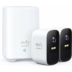 Eufy by Anker, EufyCam 2C Kit set of 2 surveillance cameras and base station, T88313D2