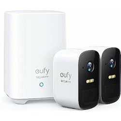 Eufy by Anker Cam 2C Kit set of 2 surveillance cameras and base station, T88313D2