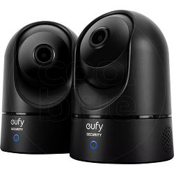 Eufy by Anker, Smart indoor camera 2K 360° 2pcs, T8413G11