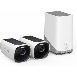 Eufy by Anker Cam 3 set: 2 nadzorne kamere + bazna postaja,   T88713W1