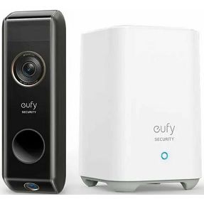 Anker Eufy Security Video Doorbell with Dual Camera 2K - with Base Station,  E8213G11