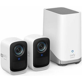 Anker Eufy Security EufyCam 3C set of 2 cameras + base, T8881321
