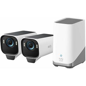 Anker Eufy Security eufyCam S3 Pro komplet 2 kamere + baza, T88923W1, (na vanjskom skladištu - isporuka 1-2 radna dana)