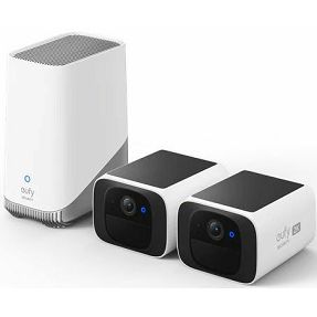 Anker Eufy Security SoloCam S220 komplet 2 kameri + baza, E8134328, (na vanjskom skladištu - isporuka 1-2 radna dana)