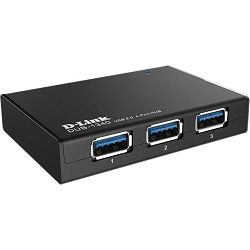 D-Link DUB-1340, 4-Port SuperSpeed USB 3.0 Charger Hub