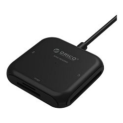 Orico čitač memorijskih kartica USB3.0 (TF, SD, CF, MS), ORICO CRS31A-03-BK, 39854