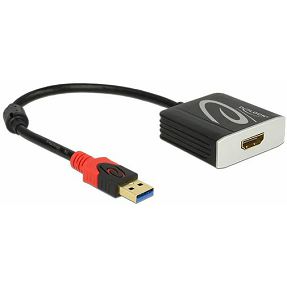 Adapter USB Type-A (M)/HDMI (Ž), 0.2m, Delock, 62736