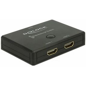 Delock HDMI Switch 2-Port, 18749