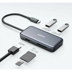Anker USB-C Hub 5in1 4K, A8334HA1