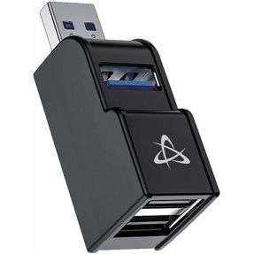 USB Hub Sbox 3-port, USB-A, H-606