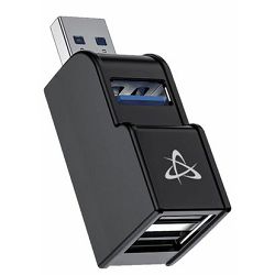 SBOX HUB 3-portni USB3.0, 1x USB 3.0, 2x USB 2.0