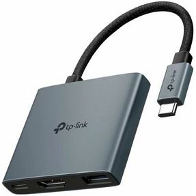 USB-C Hub TP-Link UH3020C 3-in-1, USB-A, USB-C, PD, HDMI