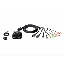 Aten KVM preklopnik CS22H - KVM/USB Switch - 2 Ports