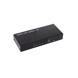 Club3D HDMI 2.0 UHD SPLITTER 4 PORTS, CSV-1380