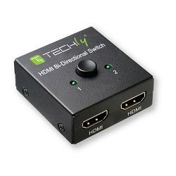 TECHLY dvosmjerni HDMI switch,  2-Port,  4K@60Hz