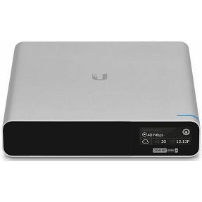 Ubiquiti Controller Cloud Key UCK-G2-PLUS, Manage UniFi networking and video devices simultaneously with the new multi-application UniFi Cloud Key G2 Plus
