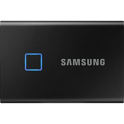 Samsung 1TB 2.5in USB 3.1 T7 Touch Black SSD MU-PC1T0K/WW