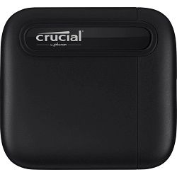 Crucial X6 SSD 500GB, 2.5", USB 3.2, CT500X6SSD9