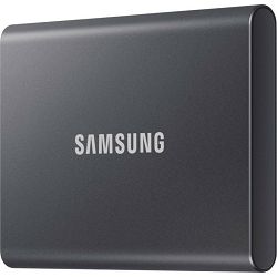 Samsung 2TB 2.5in USB 3.2 T7 Gray SSD MU-PC2T0T/WW
