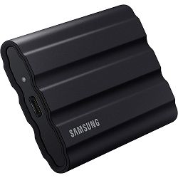 Samsung SSD 1TB 2.5" USB-C, T7 Shield, Black SSD MU-PE1T0S/EU