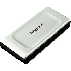 Kingston SSD 1TB 2.5" USB-C, XS2000, Grey Portable, SXS2000/1000G