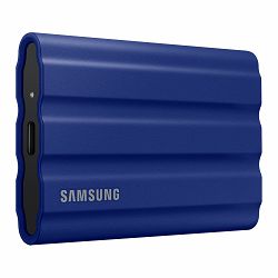 Samsung SSD 1TB 2.5" USB-C, T7 Shield, Blue,  MU-PE1T0R/EU