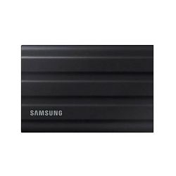 Samsung SSD 2TB 2.5" USB-C, T7 Shield, Black, MU-PE2T0S/EU