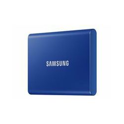 Samsung SSD 1TB 2.5" USB-C, T7 Portable, Blue, MU-PC1T0H/WW