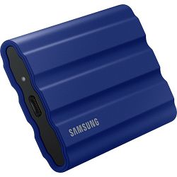 Samsung SSD 2TB 2.5" USB-C, T7 Shield, Blue, MU-PE2T0R/EU
