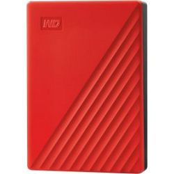 WD 4TB 2.5" USB3.0, My Passport Portable, red WDBPKJ0040BRD-WESN