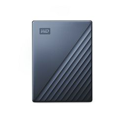 WD 4TB 2.5" USB3.0, My Passport Portable, black, WDBPKJ0040BBK-WESN