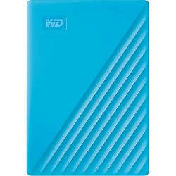 WD 4TB 2.5" USB3.0, My Passport Portable, blue, WDBPKJ0040BBL-WESN