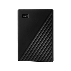 WD 1TB My Passport Portable Black 2019, 2.5" USB3.0, WDBYVG0010BBK-WESN