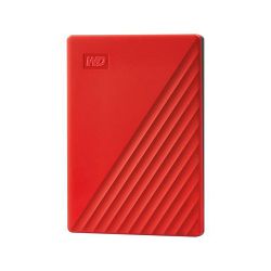 WD 2TB 2.5" USB3.0, My Passport Portable, Red,  WDBYVG0020BRD-WESN
