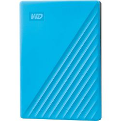 WD 2TB 2.5" USB3.0, My Passport Portable, Blue,  WDBYVG0020BBL-WESN