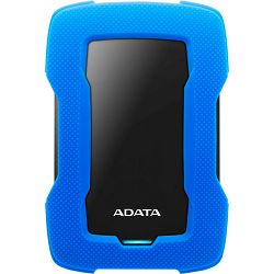 Adata 1TB USB3.1 Classic HD330, Durable Crno/Plavi, AHD330-1TU31-CBL