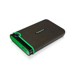 Transcend 2TB 2.5" USB3.0, StoreJet StoreJet 25M3 Slim, Iron grey, TS2TSJ25M3S