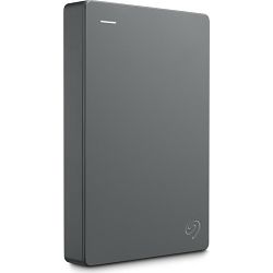 Seagate 5TB 2.5'' USB3.0, Basic portable Drive Grey, STJL5000400