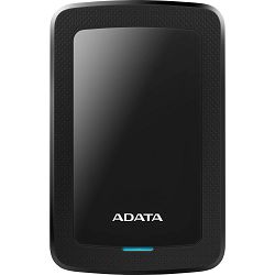 Adata 2TB 2.5" USB3.0 HV300 Black, AHV300-2TU31-CBK