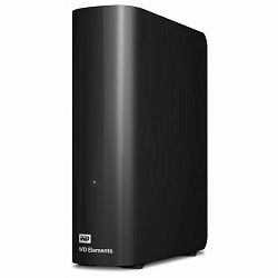 WD 4TB 3.5" USB3.0, Elements Desktop, WDBWLG0040HBK-EESN