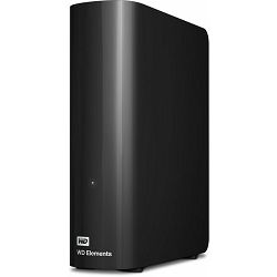 WD 12TB 3.5" USB3.0, Elements desktop, WDBWLG0120HBK-EESN