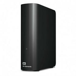 WD 16TB Elements 3.5" USB3.0, WDBWLG0160HBK-EESN