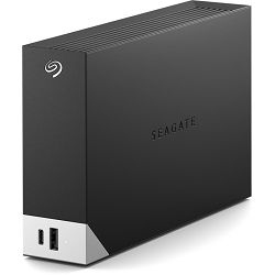 Seagate 12TB 3.5", USB3.0, ONE TOUCH with Hub +Rescue, STLC12000400