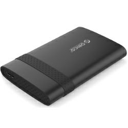 Orico vanjsko kućište 2.5" USB 3.0, SATA HDD/SSD up to 9.5 mm, shockproof, tool free, crno (ORICO 2538U3), 34944