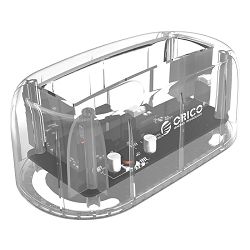 Orico docking stanica 3.5" SATA HDD USB 3.0, prozirna, 6139U3-CR, 44974