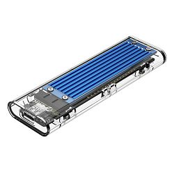 Orico vanjsko kućište NVMe M.2 SSD (10Gbps), USB3.1, plavo, TCM2-C3-BL-BP, 45831