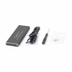 Gembird EE2280-U3C-01 kućište M.2 USB 3.0 Black, GEM-EE2280-U3C-01