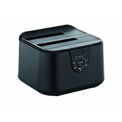 Conceptronic docking station for 2.5 "/3.5" SSDs USB3.0, DDE02B