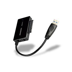 AXAGON USB adapter CC USB AM 3.0 -> SATA 6G, HDD/SSD/ODD, ADSA-FP3